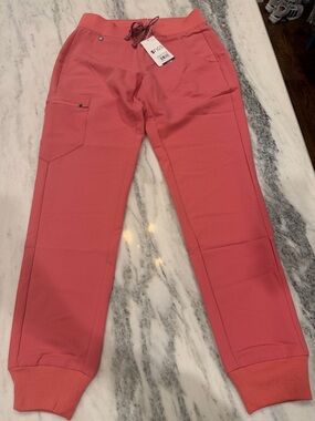 Figs Pink XS Zamora Jogger Scrub Pants
